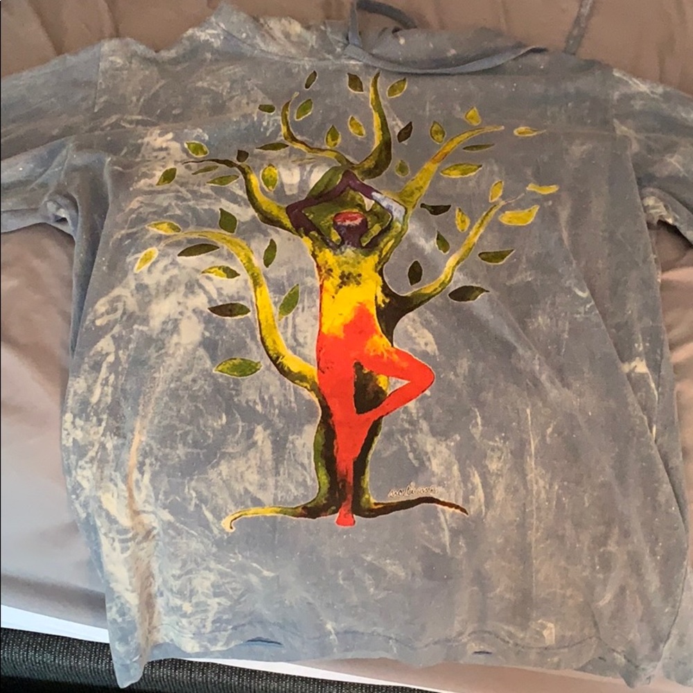 Light sweatshirt
